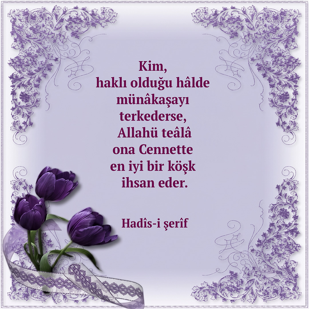 Hadis-i Şerif (19)